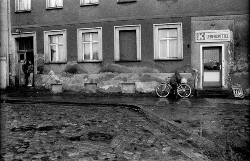 Germany, Eberswalde, 25 March 1992, Consumption, Foodstuffs, Europe