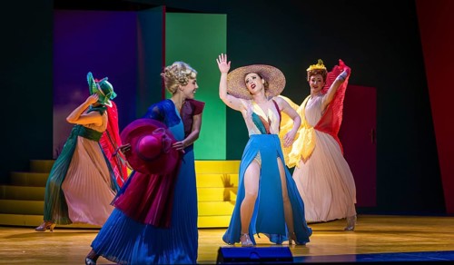 Horse eats hat A colourful, musical comedy based on Eugène Labiche's A Florentine Hat in an