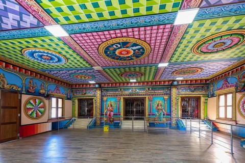 Temple, Arulmigu Draupathi Amman Temple (Rajapalayam), North Coast, Indian Ocean, Island,