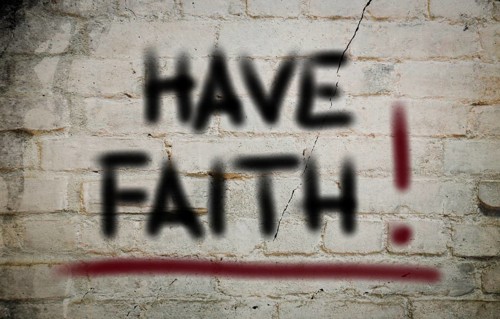 Have Faith Concept
