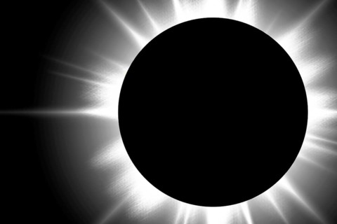 A black hole is a mathematically defined region of space-time with such a strong gravitational pull
