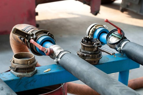 Big Truck Hoses for fuel station, pumps and oil barrels