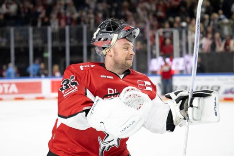 LanxessArena, Cologne, North Rhine-Westphalia, Julius Hudacek (Cologne Sharks, #35), PENNY DEL,