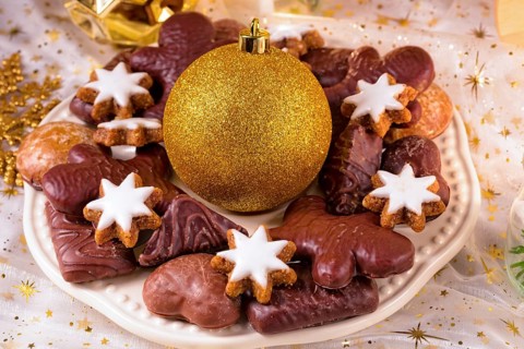 Tasty Christmas gingerbread