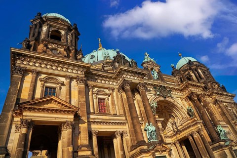 Berlin Cathedral Berliner Dom in Germany