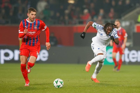 Germany: Football Conference League, Play-Offs - 1. FC Heidenheim-FC Copenhagen -Voith-Arena,