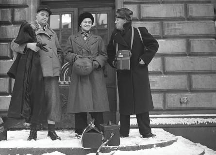 The Winter War. A military conflict between the Soviet union and Finland. It began with a Soviet