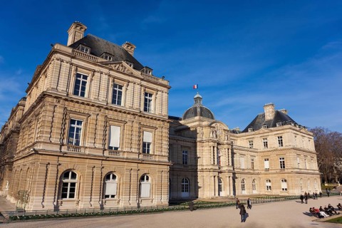 Palais du Luxembourg, Paris, France, Europe