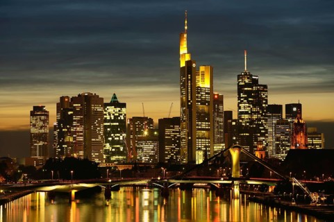 Frankfurt skyline
