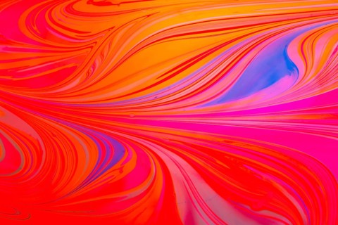 Traditional Ottoman Turkish marbling art patterns as abstract colorful background