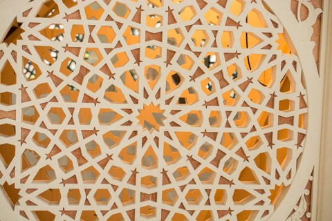Example of applied Ottoman art patterns