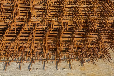 Iron bars reinforcement concrete bars for construction