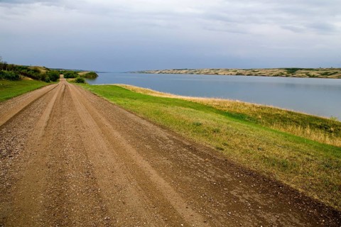 Prairie Storm Clouds Canada Saskatchewan Summer Warnings