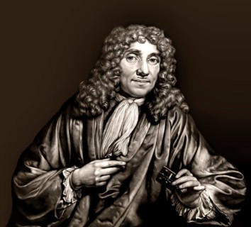 Antonie Philips van Leeuwenhoek, 1632 – 1723, a Dutch microbiologist and microscopist