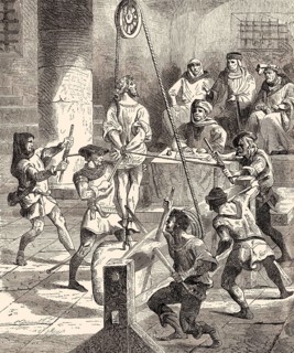 Inquisition, the cruel torture methods of the Church in the 16th century
