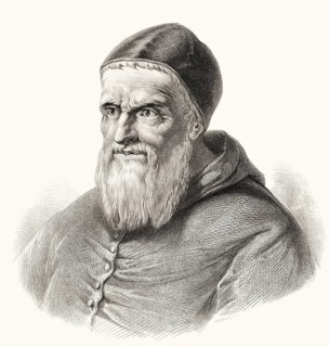 Pope Julius II, 1443 – 21 February 1513, Pope from 1 November 1503 to his death
