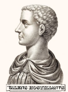 Hostilian, 230-251, Römischer Kaiser