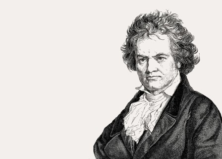 Ludwig van Beethoven, 1770 -1827, German composer