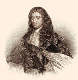 Edward Montagu, 1. Earl of Sandwich, 1625-1672, ein englischer Infanterieoffizier, Marineoffizier