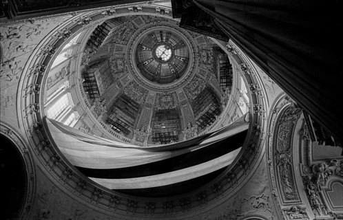 Germany, Berlin, 02.10.1991, Inauguration of the restored dome of the Berlin Cathedral, Europe