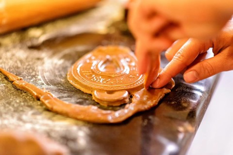 Gingerbread bakery in Torun (Thorn)