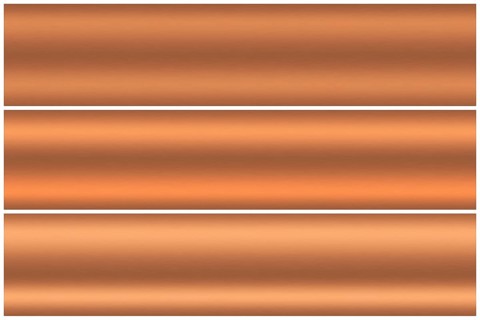 Brushed copper background