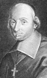 Bishop Jean d'Arenthon d'Alex (1620-1695) on Engraving from the 1700s. Engraved by F.Delamonce