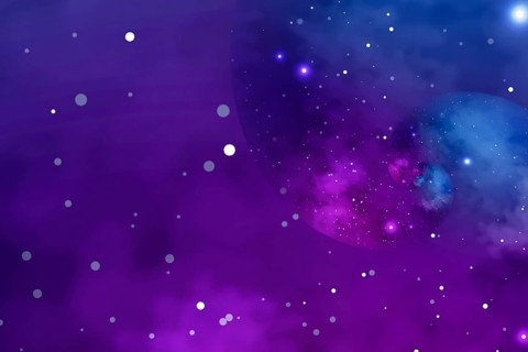 Galaxy stars. Abstract space background. Concept of galaxy, fantasy, universe