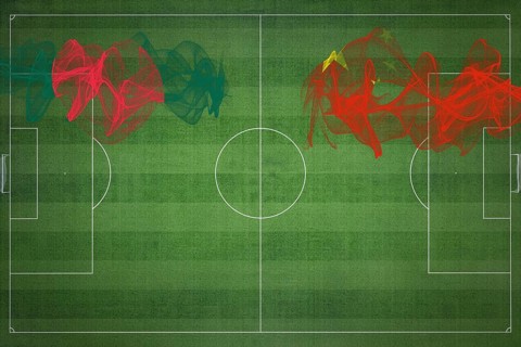 Bangladesh vs China Soccer Match, national colors, national flags, soccer field, football game,