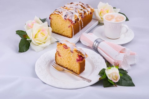 Strawberry rhubarb pie