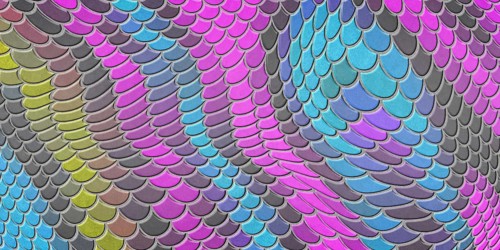 Colorful mermaid scales, fish scale, Fantasy texture