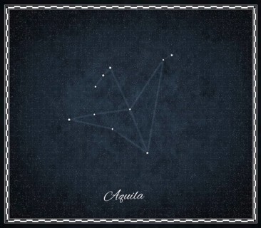 Aquila star constellation, Night sky, Cluster of stars, Deep space, Eagle constellation