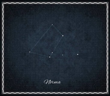 Norma star constellation, Night sky, Cluster of stars, Deep space, Carpenter's Square constellation