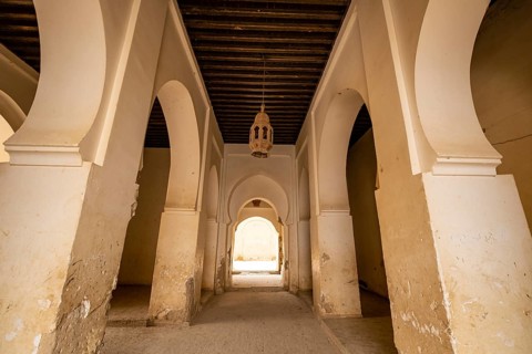 El Fida, palacio Alauita, Rissani, Tafilalet, Marruecos