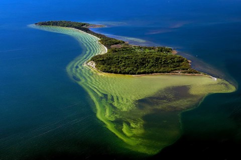 Vilm Island, Putbus, Mecklenburg-Western Pomerania, Germany, aerial photo from a small aircraft, 27