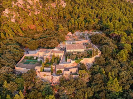 Hermitage of La Trinitat, Valldemossa, mallorca, spain