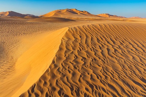 Rub al-Shali, the largest desert on earth in Oman, Rub al-Chali, Empty Quarter nea, Salalah, Dhofar