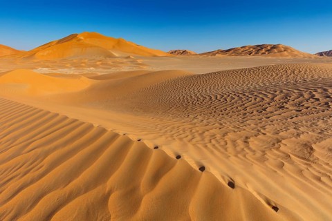 Rub al-Shali, the largest desert on earth in Oman, Rub al-Chali, Empty Quarter nea, Salalah, Dhofar