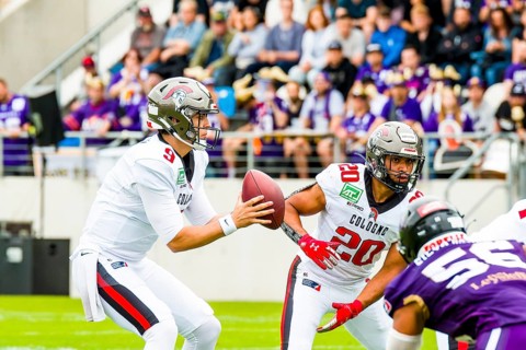 European League of Football, ELF/ Game : Cologne Centurions at Frankfurt Galaxy on July. 01. 2023,