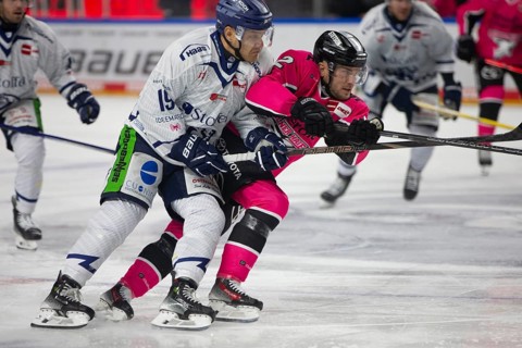 LanxessArena, Cologne, North Rhine-Westphalia, Parker Tuomie (Cologne Sharks, #62) st19+, PENNY
