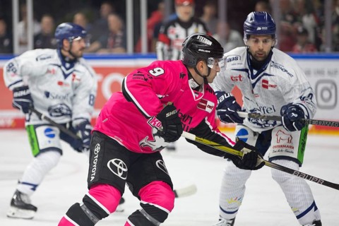 LanxessArena, Cologne, North Rhine-Westphalia, Maximilian Kammerer (Cologne Sharks, #9), PENNY DEL,