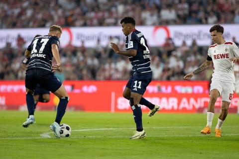 Adam Karabec (Hamburger SV, Midfield, #17), Ransford Königsdorfer (Hamburger SV, Forward, #11), 2nd