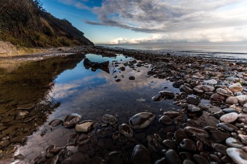 Baltic Sea beach