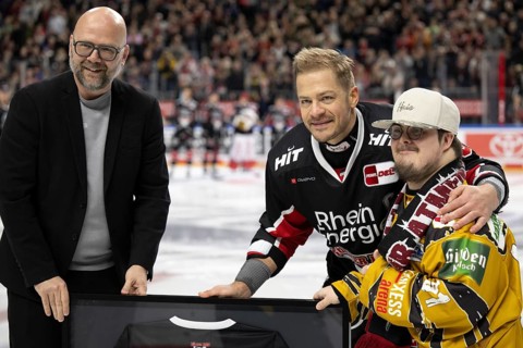 Cologne, LanxessArena, North Rhine-Westphalia, Moritz Müller (Cologne Sharks, #91), PENNY DEL,