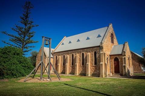 St Peter's Church, Greenough Museum Village, Western Australia, Australia, Oceania