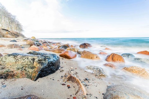 Baltic Sea beach