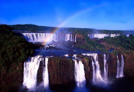 Brazil: The Iguacu Falls