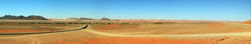 Namib-Naukluft National Park in Namibia
