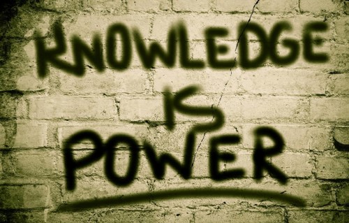 Knowledge Is Power Concept