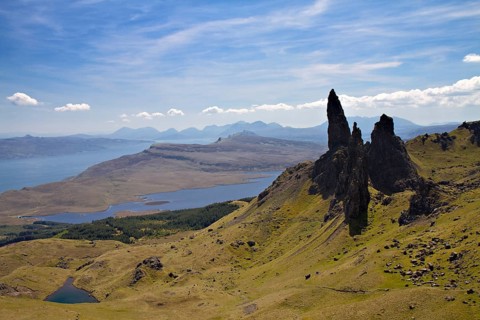 Old man of Storr, Trotternish Peninsula, Isle of Skye, Scotland Scotland